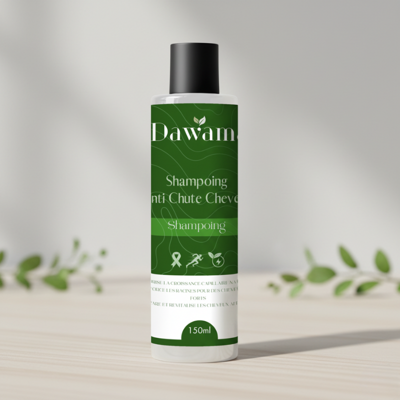 شامبو ضد تساقط الشعر