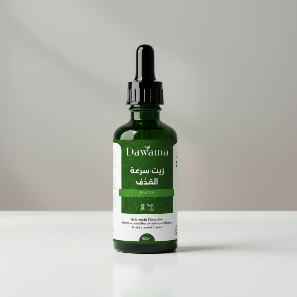زيت طبيعي لعلاج سرعة القذف