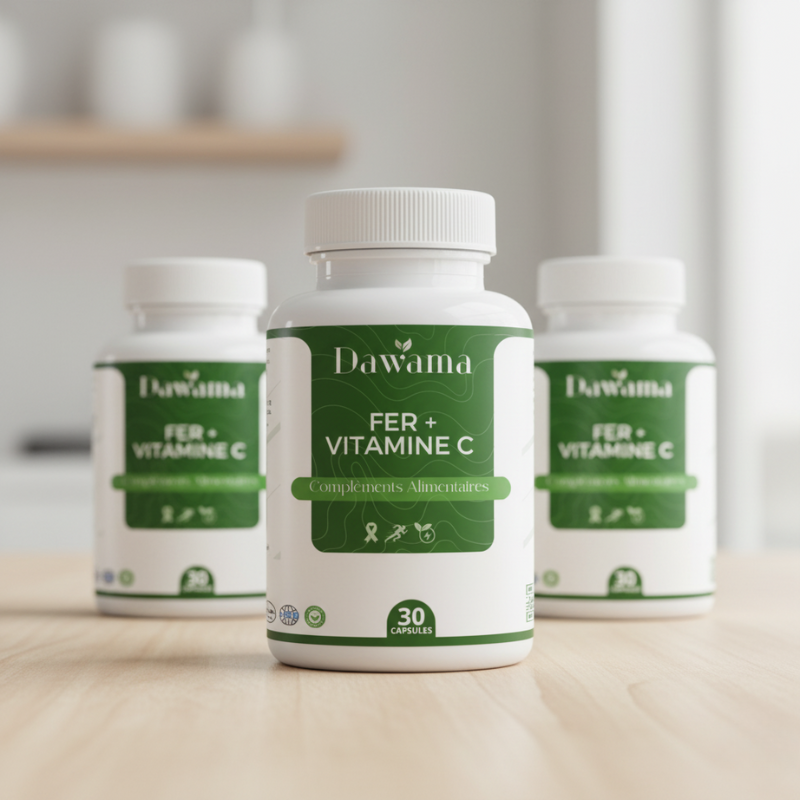 FER + VITAMINE C