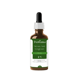 sérum anti-vergetures, peau ferme éclatante, hydratation profonde, collageène, vitamine C, acide hyaluronique